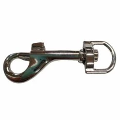 Mousqueton Métal S. 65 Mm . Pour Chien - Animallparadise - Gris -Equipement antichute Soldes 51739992 5