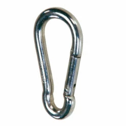 LEM SELECT Mousqueton Zingué Ø 12 (Lot De 2)