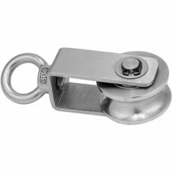 READCLY Poulie Avec 2 Roulements, Poulie Pour Cable, 34mm Poulie Inox 304 -Equipement antichute Soldes 52506659 5