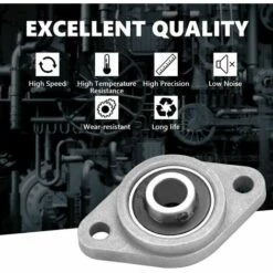 Alliage De Zinc De 8mm Portant L'alignement Du Roulement à Bride De Bloc D'oreiller Fontainebleau -Equipement antichute Soldes 52570064 2