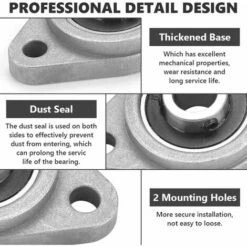 Alliage De Zinc De 8mm Portant L'alignement Du Roulement à Bride De Bloc D'oreiller Fontainebleau -Equipement antichute Soldes 52570064 3