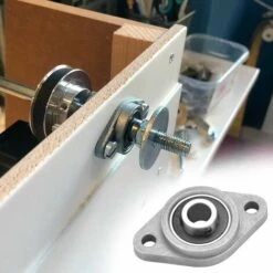 Alliage De Zinc De 8mm Portant L'alignement Du Roulement à Bride De Bloc D'oreiller Fontainebleau -Equipement antichute Soldes 52570064 4