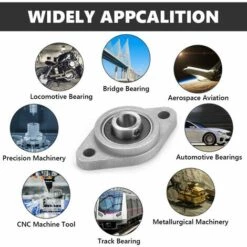 Alliage De Zinc De 8mm Portant L'alignement Du Roulement à Bride De Bloc D'oreiller Fontainebleau -Equipement antichute Soldes 52570064 5