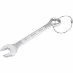 ALMI 20Pcs Porte-clés En Fil, Anneau Porte Clé Câbles En Acier Inoxydable, Câbles De Boucle Anneaux Avec Joints Pour Randonnée, Pendre Étiquette De Bagage -Equipement antichute Soldes 52587827 5