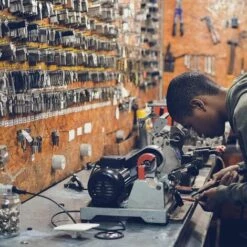 ALMI 100 Pièces Anneaux De Porte-clé En Acier INOX Pour Clé De Maison, Clé De Voiture Et DIY Artisanat D'art, Couleur Argent (10 Mm De Diamètre). -Equipement antichute Soldes 52587878 5