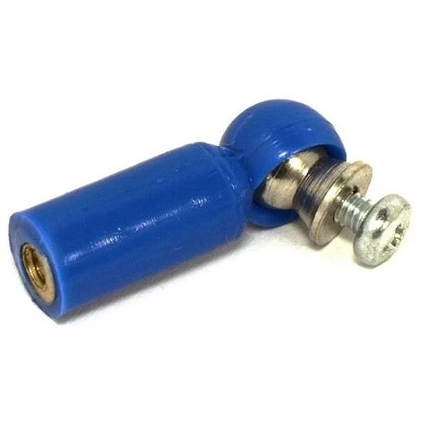 BRICOLINE Mousqueton à Bille Maxi Jumbo M3 Avec Vis M2.5 3 BRICOLINE Mousqueton à Bille Maxi Jumbo M3 Avec Vis M2.5