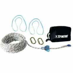Ligne De Vie Temporaire 18 M TEMPO 3 TRACTEL Pour 3 Utilisateurs - 62862