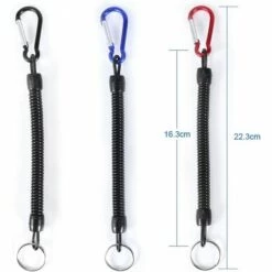 Kartokner Cordons De Pêche Bateau 5 Pcs Cordes De Pêche Sécurisé Pinces Lip Grips Tackle Poisson Outils Pour La Pêche Le Bateau Randonnée Camping Chasse Outils -Equipement antichute Soldes 53100162 3