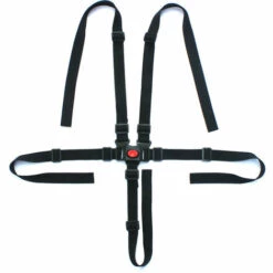 Harnais De Sécurité Pour Bébé,5 Points Bébé Ceintures Réglable Sangle De Sécurité Pour Poussette Universel Chaise Haute Enfants Noir,Starlight -Equipement antichute Soldes 53317797 3