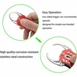 LANGRAY Pince De Pêche En Acier Inoxydable Pour Eau Douce Et Eau Salée Rouge -Equipement antichute Soldes 53726392 3