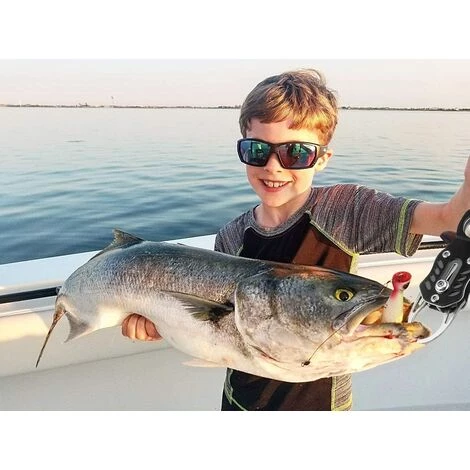 LANGRAY Pince De Pêche En Acier Inoxydable Pour Eau Douce Et Eau Salée Noir 4 LANGRAY Pince De Pêche En Acier Inoxydable Pour Eau Douce Et Eau Salée Noir – Image 2