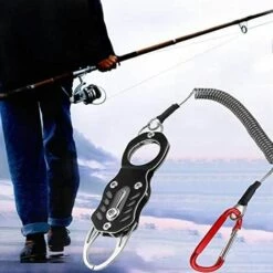 LANGRAY Pince De Pêche En Acier Inoxydable Pour Eau Douce Et Eau Salée Noir 10 LANGRAY Pince De Pêche En Acier Inoxydable Pour Eau Douce Et Eau Salée Noir -Equipement antichute Soldes 53726396 4