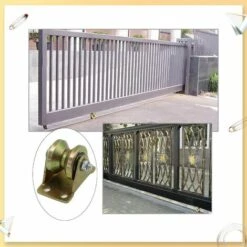 Poulie De Poulie De Poulie De Levage Forte Capacité De Charge - Acier épais - Revêtement De Couleur Inoxydable - Pour Cordes Fontainebleau 3 Pièces -Equipement antichute Soldes 54069128 4