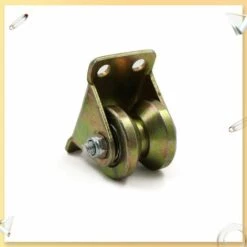 Poulie De Poulie De Poulie De Levage Forte Capacité De Charge - Acier épais - Revêtement De Couleur Inoxydable - Pour Cordes Fontainebleau 3 Pièces -Equipement antichute Soldes 54069128 5