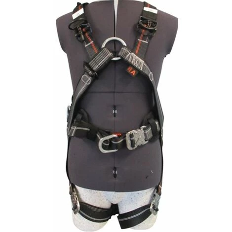 SKYLOTEC Approche De La Ceinture Ignite Nucleon EN361: 2002, EN358: 2018 Noir / Orange / AnthR.f.gr.gr.M / XXL 5 SKYLOTEC Approche De La Ceinture Ignite Nucleon EN361: 2002, EN358: 2018 Noir / Orange / AnthR.f.gr.gr.M / XXL – Image 3