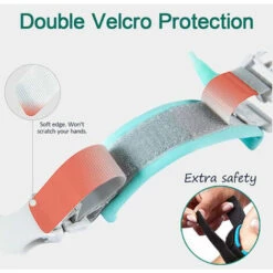 Corde De Traction Ceinture Anti-perte Enfant 2,5m Coleur De Vert Clair FUIENKO -Equipement antichute Soldes 54325345 4