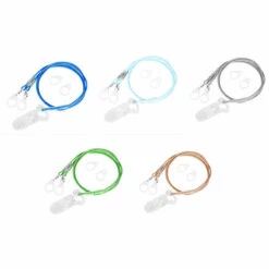 ASUPERMALL Corde Suspendue Portable Anti-Perte Pour Les Enfants Et Les Adultes De L'Aide à L'Audition De Corde Antichute Fixe, Vert - Vert