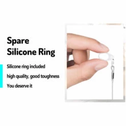 ASUPERMALL Corde Suspendue Portable Anti-Perte Pour Les Enfants Et Les Adultes De L'Aide à L'Audition De Corde Antichute Fixe, Vert - Vert -Equipement antichute Soldes 54480585 3