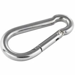 WINDHAGER Mousqueton En Acier Inoxydable 8,1cm