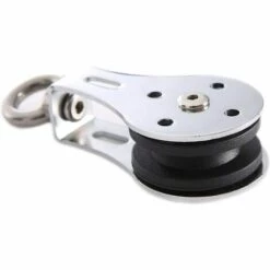 MONLY Poulie De Levage, 300kg Silencieux Poulie Anneau De Levage Pivotant En Acier Inoxydable Levage Roue Pour Musculation De Roulement Remise En Forme