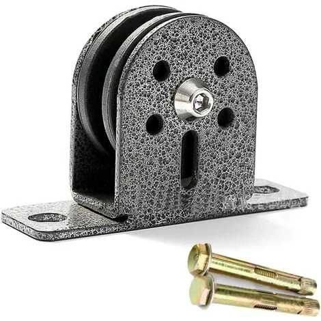 VERSAILLESFR Poulie Simple, Poulie Silencieuse, Poulie De Corde De Levage Pivotante En Acier Inoxydable Poulie Silencieuse Poulie De Corde Pivotante Robuste Pour Accessoires D'exercice 110*65*30mm,Versailles 3 VERSAILLESFR Poulie Simple, Poulie Silencieuse, Poulie De Corde De Levage Pivotante En Acier Inoxydable Poulie Silencieuse Poulie De Corde Pivotante Robuste Pour Accessoires D'exercice 110*65*30mm,Versailles