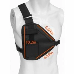 DECKON Harnais De Poitrine Pour Talkie-walkie, Poche Frontale Radio, Réglable, Tactique, Sac à Bandoulière Pour Chasse - Unisexe 8 DECKON Harnais De Poitrine Pour Talkie-walkie, Poche Frontale Radio, Réglable, Tactique, Sac à Bandoulière Pour Chasse - Unisexe -Equipement antichute Soldes 54830085 3