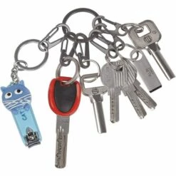 QERSTA 15pcs Crochet Mousqueton Pour Escalade Excursion, Mousquetons Aluminium Solide Multifonction D-Anneau Avec Bouchon EDC Crochet Pour Camping Voyager Randonnée Porte-clés En Plein Air -Equipement antichute Soldes 54849768 4