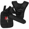 BARES Double Bandoulière Gardes Tondeuse De Jardin Tondeuse à Gazon Tondeuse Rembourrée Avec Coussinets Sangles Réglables Pour Tondeuse -Equipement antichute Soldes 54957180 1