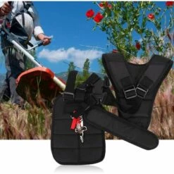 BARES Double Bandoulière Gardes Tondeuse De Jardin Tondeuse à Gazon Tondeuse Rembourrée Avec Coussinets Sangles Réglables Pour Tondeuse 11 BARES Double Bandoulière Gardes Tondeuse De Jardin Tondeuse à Gazon Tondeuse Rembourrée Avec Coussinets Sangles Réglables Pour Tondeuse -Equipement antichute Soldes 54957180 5