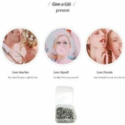 CADEAUX 100 Pièces Fermoirs Mousquetons/fermoir Bijoux Argent Pour Fabrication De Bijoux, Pendentif Et Bbracelet(Argent) 10 CADEAUX 100 Pièces Fermoirs Mousquetons/fermoir Bijoux Argent Pour Fabrication De Bijoux, Pendentif Et Bbracelet(Argent) -Equipement antichute Soldes 54960001 4