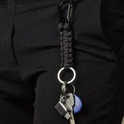 DECKON 2pcs Porte-Clés D'Équipement De Sports De Plein Air Mousqueton En Corde Tressée Porte-Clés D'Outil De Survie Camping Pêche Randonnée Voyage Sac À Dos D'Alpinisme 11 DECKON 2pcs Porte-Clés D'Équipement De Sports De Plein Air Mousqueton En Corde Tressée Porte-Clés D'Outil De Survie Camping Pêche Randonnée Voyage Sac À Dos D'Alpinisme -Equipement antichute Soldes 55083293 5