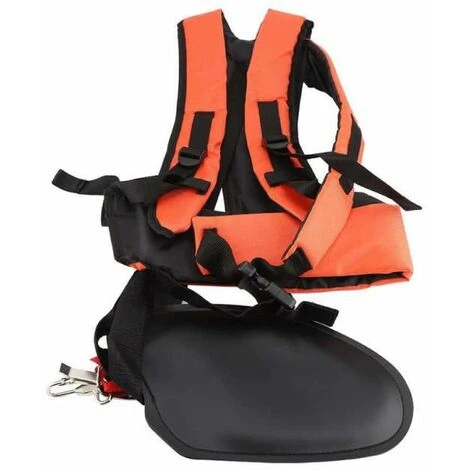 Tronçonneuse, Bandoulière Réglable à Double Boutonnage Pour Débroussailleuse Débroussailleuse Tondeuse Sangle Rembourrée FUIENKO 6 Tronçonneuse, Bandoulière Réglable à Double Boutonnage Pour Débroussailleuse Débroussailleuse Tondeuse Sangle Rembourrée FUIENKO – Image 4