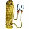 MONLY Corde D'escalade Extérieure, Corde D'escalade, Corde D'évacuation, Matériel D'escalade, Corde De Parachute De Secours Incendie 10mm 20 Mètres De Long -Equipement antichute Soldes 55273767 1