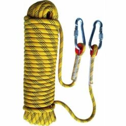 MONLY Corde D'escalade Extérieure, Corde D'escalade, Corde D'évacuation, Matériel D'escalade, Corde De Parachute De Secours Incendie 10mm 20 Mètres De Long