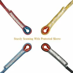 MONLY Corde D'escalade Extérieure, Corde D'escalade, Corde D'évacuation, Matériel D'escalade, Corde De Parachute De Secours Incendie 10mm 20 Mètres De Long -Equipement antichute Soldes 55273767 4