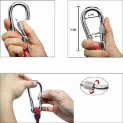 MONLY Corde D'escalade Extérieure, Corde D'escalade, Corde D'évacuation, Matériel D'escalade, Corde De Parachute De Secours Incendie 10mm 20 Mètres De Long -Equipement antichute Soldes 55273767 5