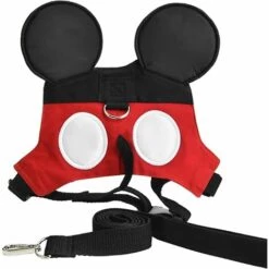 ILOVEMILAN Sac A Dos Harnais De Sécurité Mini Sangle Anti-perte Sangle Pour Bébé Tout-petit Marche Garçons Et Des Filles (Rouge)