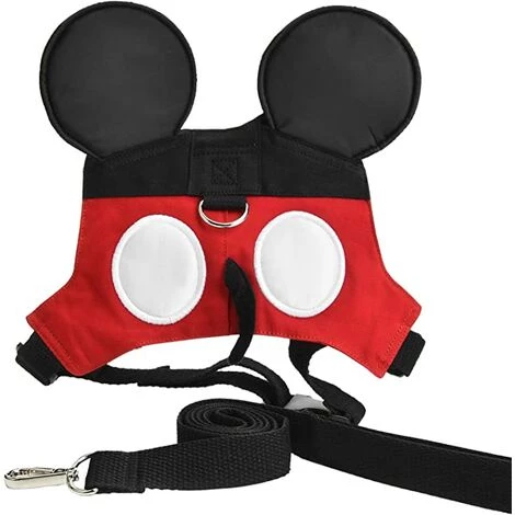 ILOVEMILAN Sac A Dos Harnais De Sécurité Mini Sangle Anti-perte Sangle Pour Bébé Tout-petit Marche Garçons Et Des Filles (Rouge) 3 ILOVEMILAN Sac A Dos Harnais De Sécurité Mini Sangle Anti-perte Sangle Pour Bébé Tout-petit Marche Garçons Et Des Filles (Rouge)