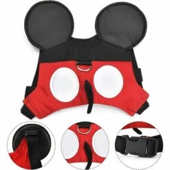 ILOVEMILAN Sac A Dos Harnais De Sécurité Mini Sangle Anti-perte Sangle Pour Bébé Tout-petit Marche Garçons Et Des Filles (Rouge) 11 ILOVEMILAN Sac A Dos Harnais De Sécurité Mini Sangle Anti-perte Sangle Pour Bébé Tout-petit Marche Garçons Et Des Filles (Rouge) -Equipement antichute Soldes 55278100 5