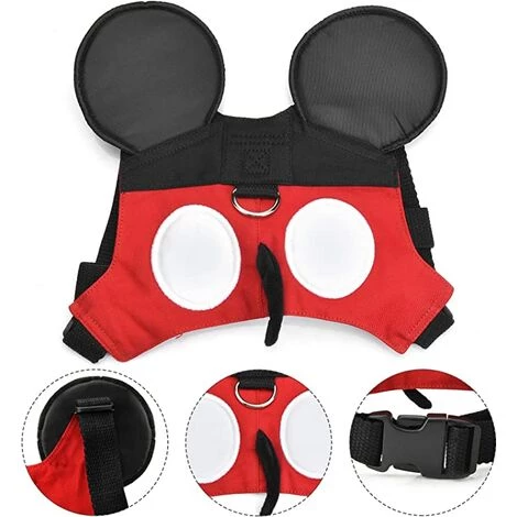 ILOVEMILAN Sac A Dos Harnais De Sécurité Mini Sangle Anti-perte Sangle Pour Bébé Tout-petit Marche Garçons Et Des Filles (Rouge) 7 ILOVEMILAN Sac A Dos Harnais De Sécurité Mini Sangle Anti-perte Sangle Pour Bébé Tout-petit Marche Garçons Et Des Filles (Rouge) – Image 5