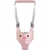 ILOVEMILAN Aide Marche Bébé,Harnais Bebe, Trotteur Aide à La Marche Des Tout-petits, Bébé Harnais De Sécurité Enfant Réglable Bretelles Aide à La Marche Bébé Marche Protection Ceinture Pour 6-27 Mois Filles(Rose) -Equipement antichute Soldes 55278216 1
