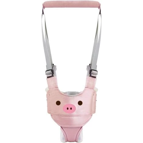 ILOVEMILAN Aide Marche Bébé,Harnais Bebe, Trotteur Aide à La Marche Des Tout-petits, Bébé Harnais De Sécurité Enfant Réglable Bretelles Aide à La Marche Bébé Marche Protection Ceinture Pour 6-27 Mois Filles(Rose) 3 ILOVEMILAN Aide Marche Bébé,Harnais Bebe, Trotteur Aide à La Marche Des Tout-petits, Bébé Harnais De Sécurité Enfant Réglable Bretelles Aide à La Marche Bébé Marche Protection Ceinture Pour 6-27 Mois Filles(Rose)