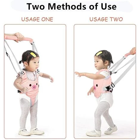 ILOVEMILAN Aide Marche Bébé,Harnais Bebe, Trotteur Aide à La Marche Des Tout-petits, Bébé Harnais De Sécurité Enfant Réglable Bretelles Aide à La Marche Bébé Marche Protection Ceinture Pour 6-27 Mois Filles(Rose) 6 ILOVEMILAN Aide Marche Bébé,Harnais Bebe, Trotteur Aide à La Marche Des Tout-petits, Bébé Harnais De Sécurité Enfant Réglable Bretelles Aide à La Marche Bébé Marche Protection Ceinture Pour 6-27 Mois Filles(Rose) – Image 4