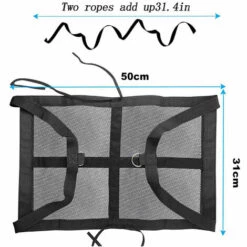 DIYOZZY Harnais De Pesage Harnais Réglable Pour Animaux Harnais Pour Agneaux 50 * 31 Cm