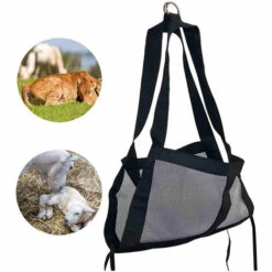 DIYOZZY Harnais De Pesage Harnais Réglable Pour Animaux Harnais Pour Agneaux 50 * 31 Cm -Equipement antichute Soldes 55293934 5