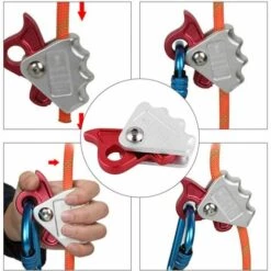 Dispositif De Verrouillage Automatique De Corde De Sécurité Antichute De Protection Antichute D'équipement D'escalade Extérieur Fontainebleau -Equipement antichute Soldes 55311010 3