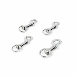 JARDIBRICODECO 105mm Mousqueton Pour Les Clés, XL Laisses