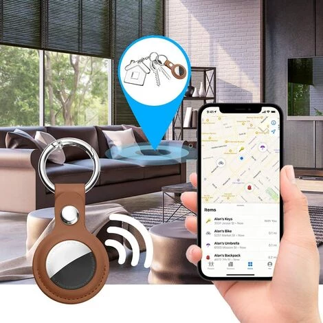 ENLENK Housse, 5 Pièces Porte-clés En Cuir PU, Housse Portable Résistante Aux Rayures, Housse De Recherche De Clé Pour Clés, Enfants, Animaux Domestiques 4 ENLENK Housse, 5 Pièces Porte-clés En Cuir PU, Housse Portable Résistante Aux Rayures, Housse De Recherche De Clé Pour Clés, Enfants, Animaux Domestiques – Image 2