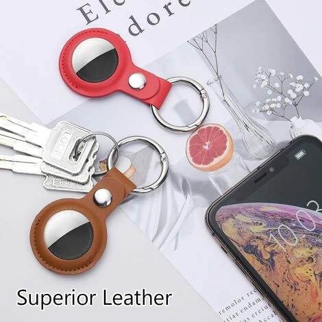 ENLENK Housse, 5 Pièces Porte-clés En Cuir PU, Housse Portable Résistante Aux Rayures, Housse De Recherche De Clé Pour Clés, Enfants, Animaux Domestiques 6 ENLENK Housse, 5 Pièces Porte-clés En Cuir PU, Housse Portable Résistante Aux Rayures, Housse De Recherche De Clé Pour Clés, Enfants, Animaux Domestiques – Image 4