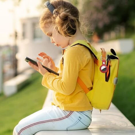 ENLENK Housse, 5 Pièces Porte-clés En Cuir PU, Housse Portable Résistante Aux Rayures, Housse De Recherche De Clé Pour Clés, Enfants, Animaux Domestiques 7 ENLENK Housse, 5 Pièces Porte-clés En Cuir PU, Housse Portable Résistante Aux Rayures, Housse De Recherche De Clé Pour Clés, Enfants, Animaux Domestiques – Image 5